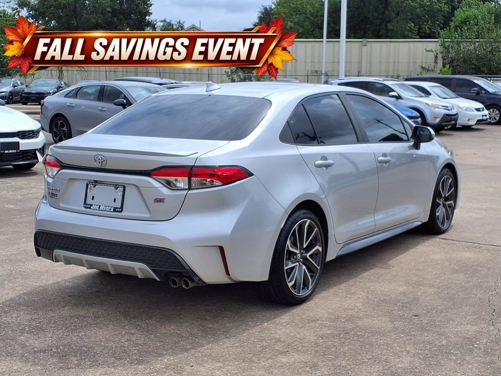 Used 2020 Toyota Corolla SE FWD image 4