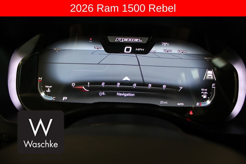 New 2026 RAM 1500 Rebel w/ G/T Package image 50