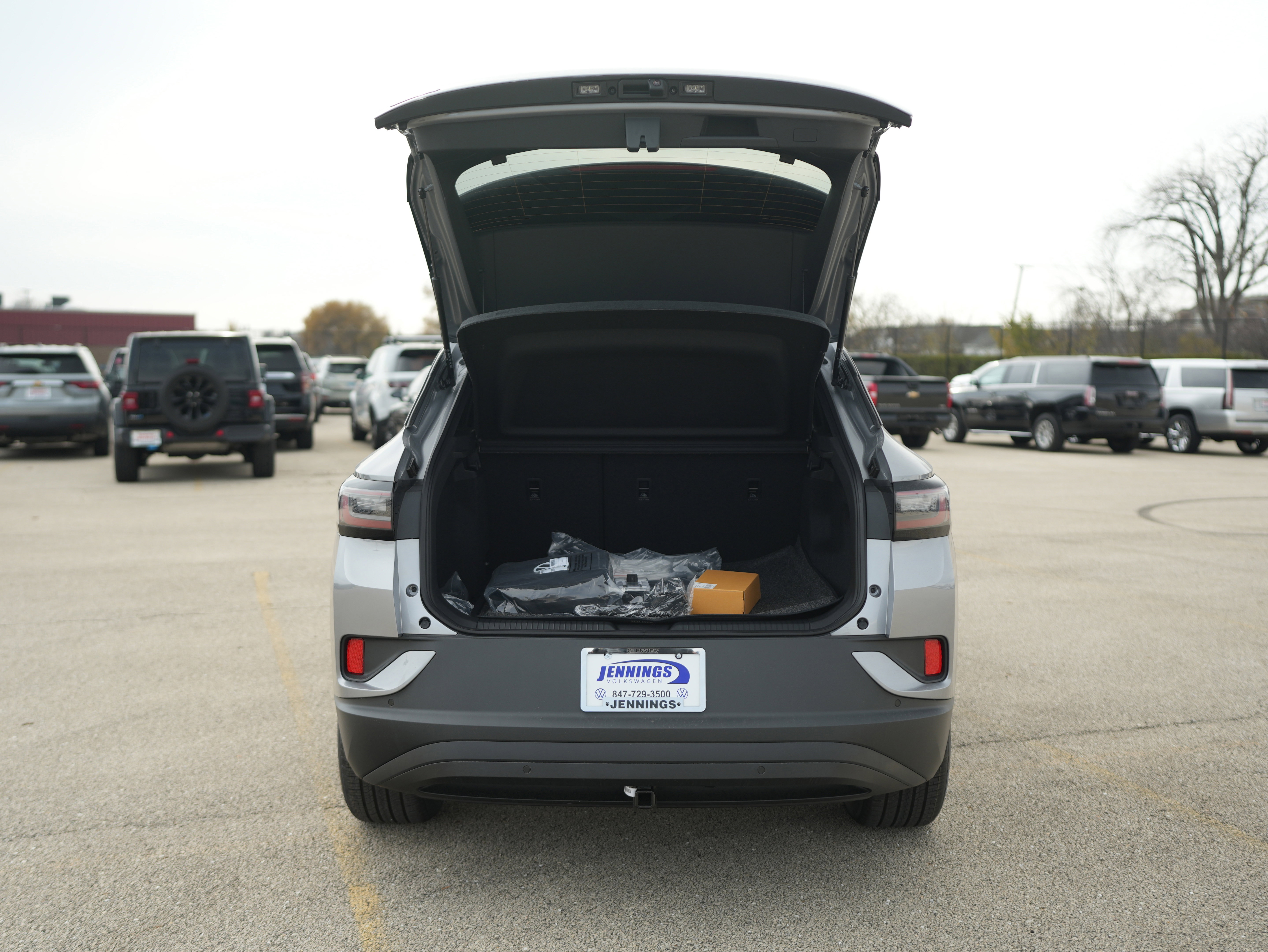 New 2025 Volkswagen ID.4 Pro image 7