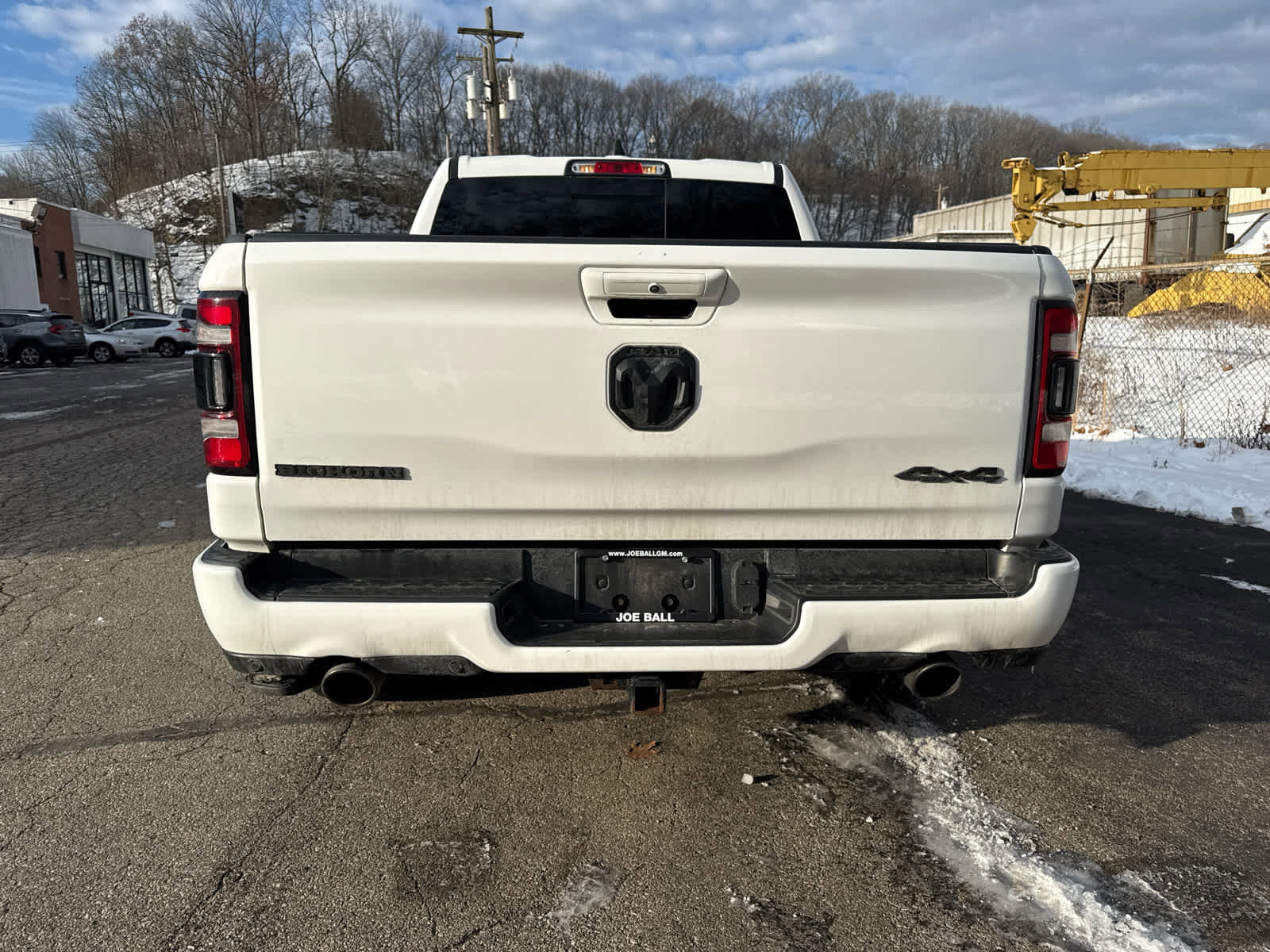 Used 2022 RAM 1500 Big Horn image 6