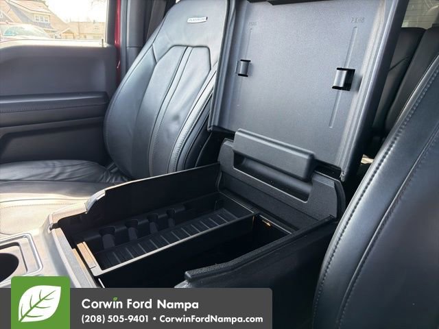 Used 2015 Ford F150 Platinum w/ Technology Package image 23