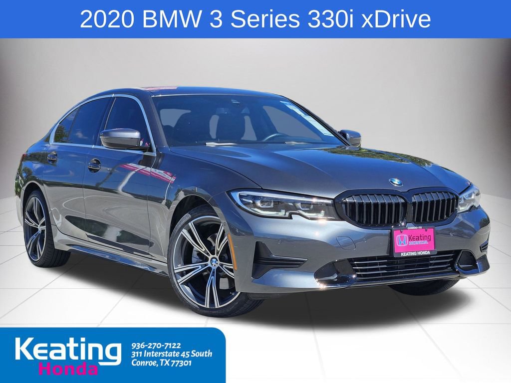 Used 2020 BMW 330i xDrive Sedan w/ Convenience Package
