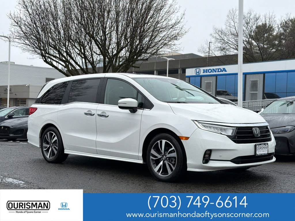 Used 2024 Honda Odyssey Touring