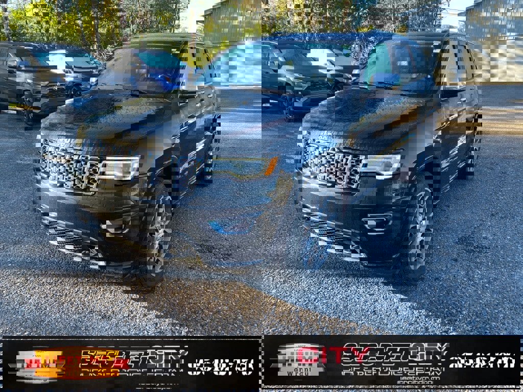 Used 2021 Jeep Grand Cherokee Overland
