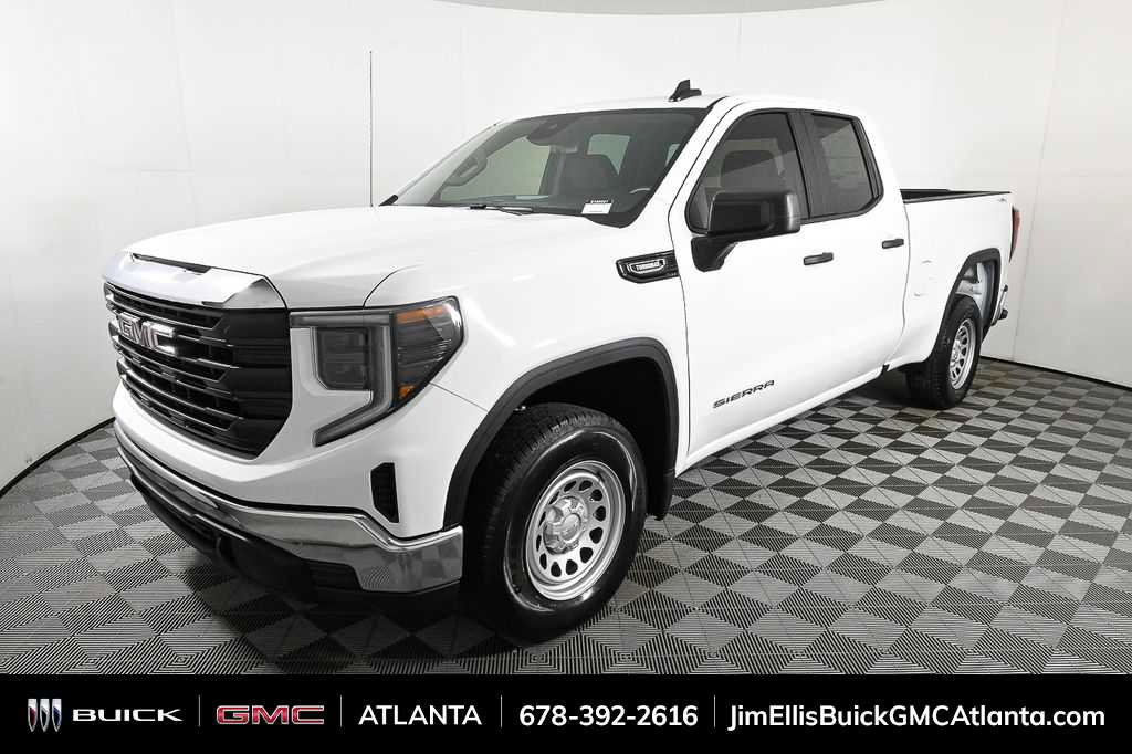 New 2026 GMC Sierra 1500 Pro w/ Pro Value Package