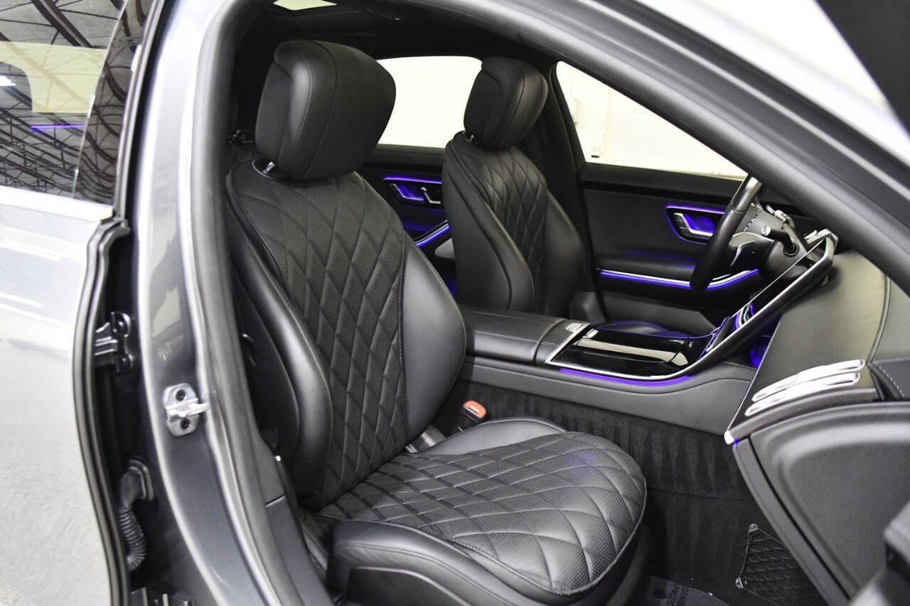 Used 2022 Mercedes-Benz S 580 4MATIC Sedan image 10