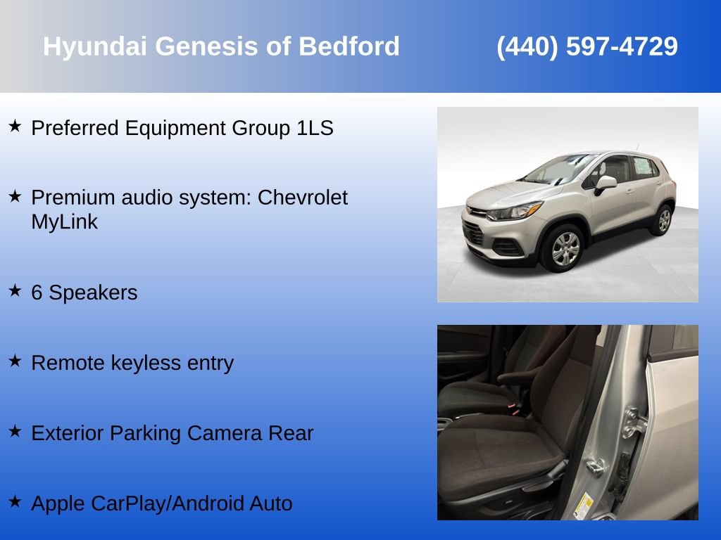 Used 2018 Chevrolet Trax LS FWD image 7