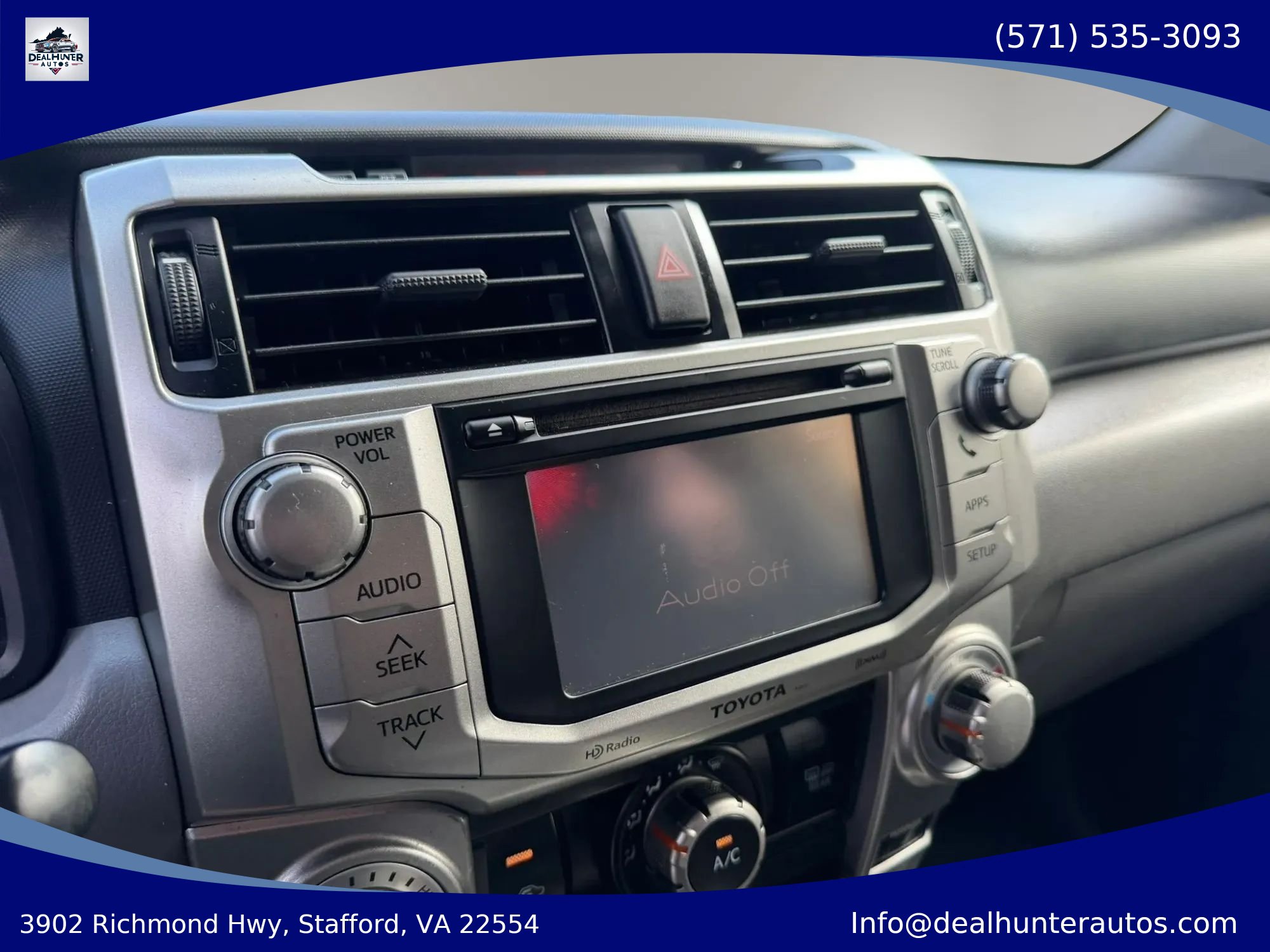 Used 2012 Toyota 4Runner SR5 AWD/4WD image 26