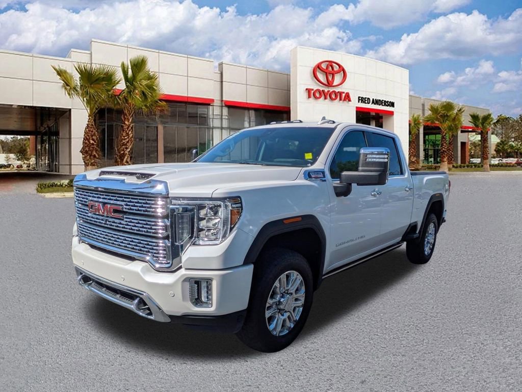 Used 2022 GMC Sierra 2500 Denali w/ Denali Ultimate Package AWD/4WD image 8