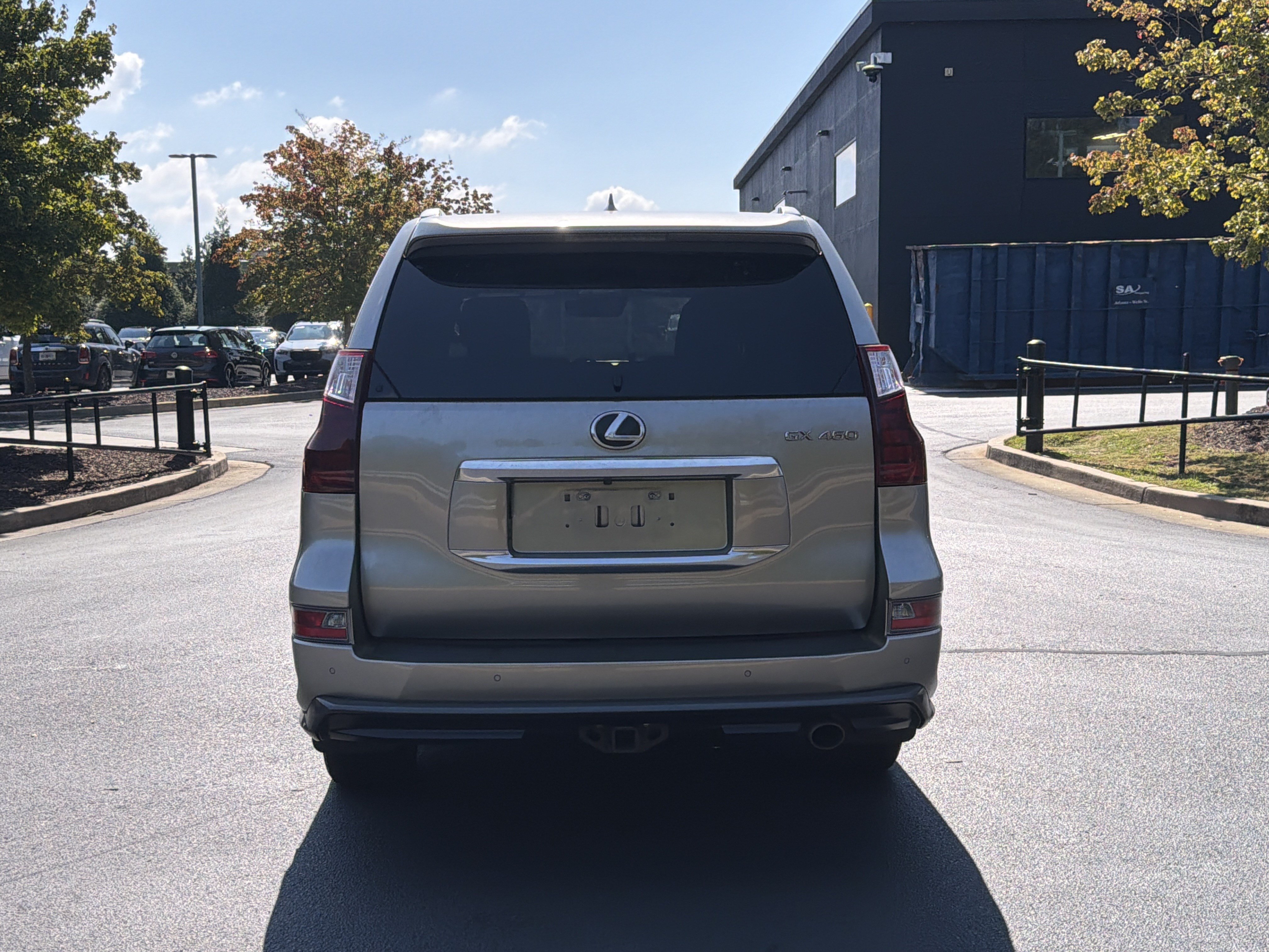 Used 2020 Lexus GX 460 Luxury w/ Luxury Sport Package AWD/4WD image 15
