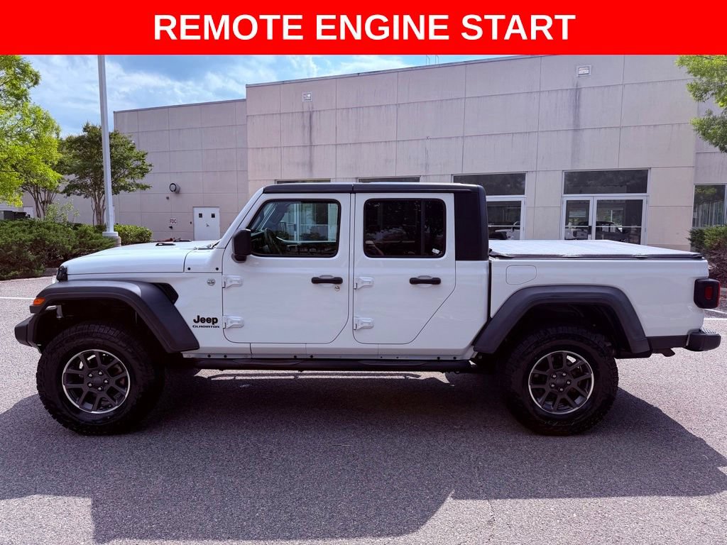 Used 2020 Jeep Gladiator Sport w/ Quick Order Package 24S AWD/4WD image 4