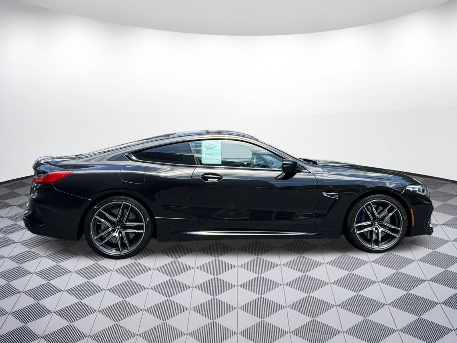Used 2020 BMW M8 Coupe w/ Driving Assistance Package AWD/4WD image 8