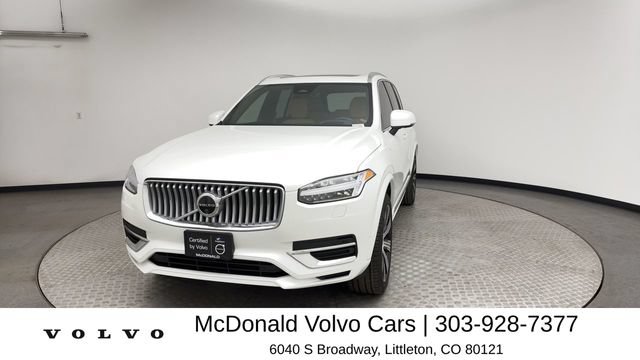 Certified 2025 Volvo XC90 T8 Ultra w/ Lounge Package AWD/4WD image 7