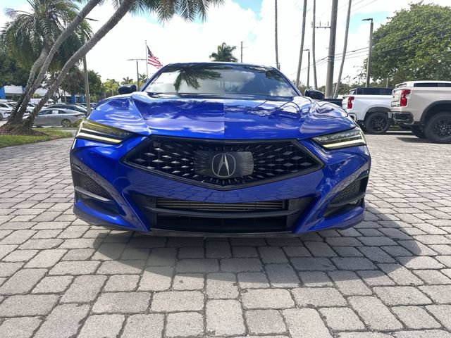 Used 2021 Acura TLX w/ A-SPEC Package FWD image 37