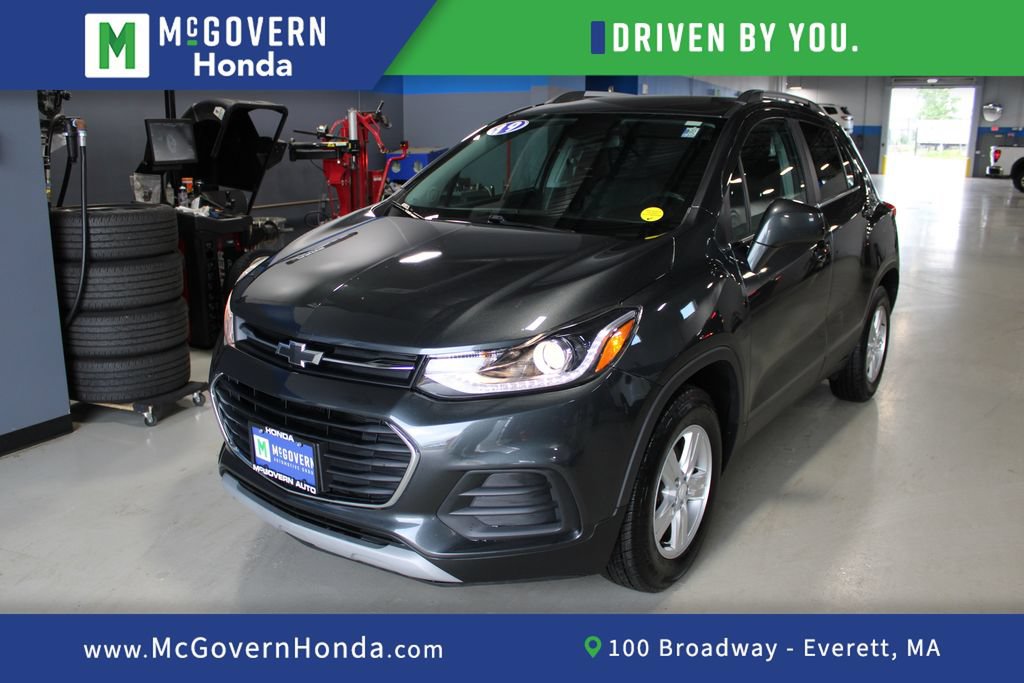 Used 2019 Chevrolet Trax LT