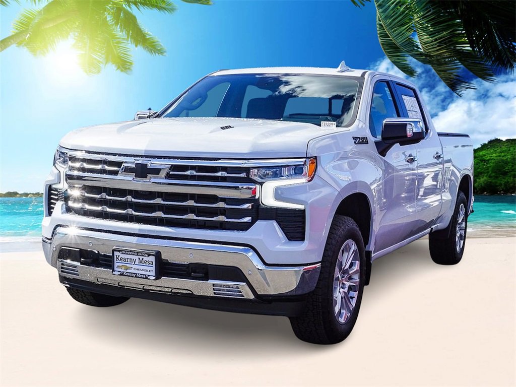 New 2026 Chevrolet Silverado 1500 LTZ image 3