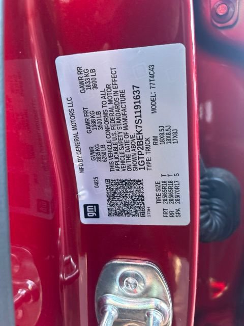 Used 2025 GMC Canyon Elevation w/ Convenience Package AWD/4WD image 46