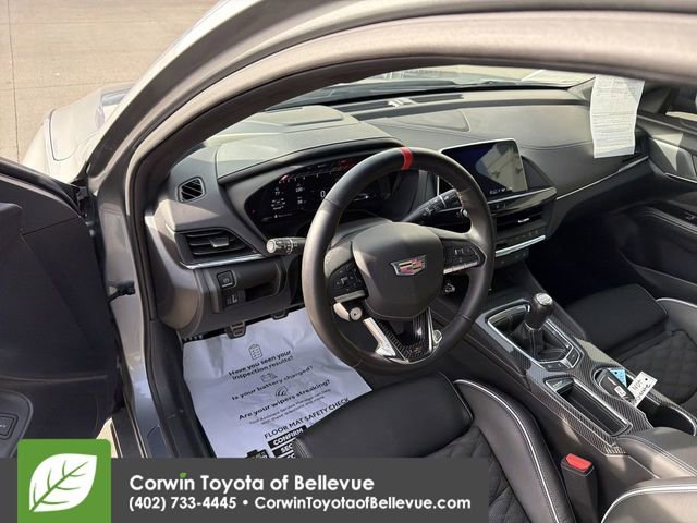 Used 2023 Cadillac CT4 V Blackwing w/ Climate Package image 11