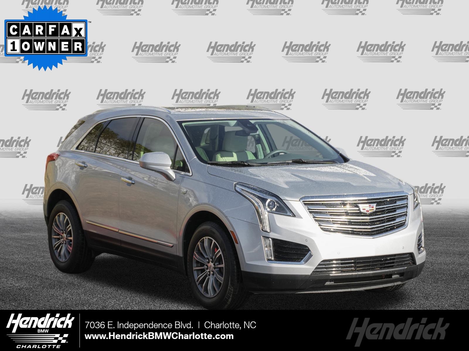 Used 2017 Cadillac XT5 Luxury w/ Driver Awareness Package