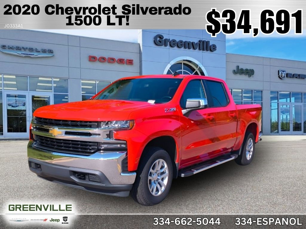 Used 2020 Chevrolet Silverado 1500 LT w/ All-Star Edition