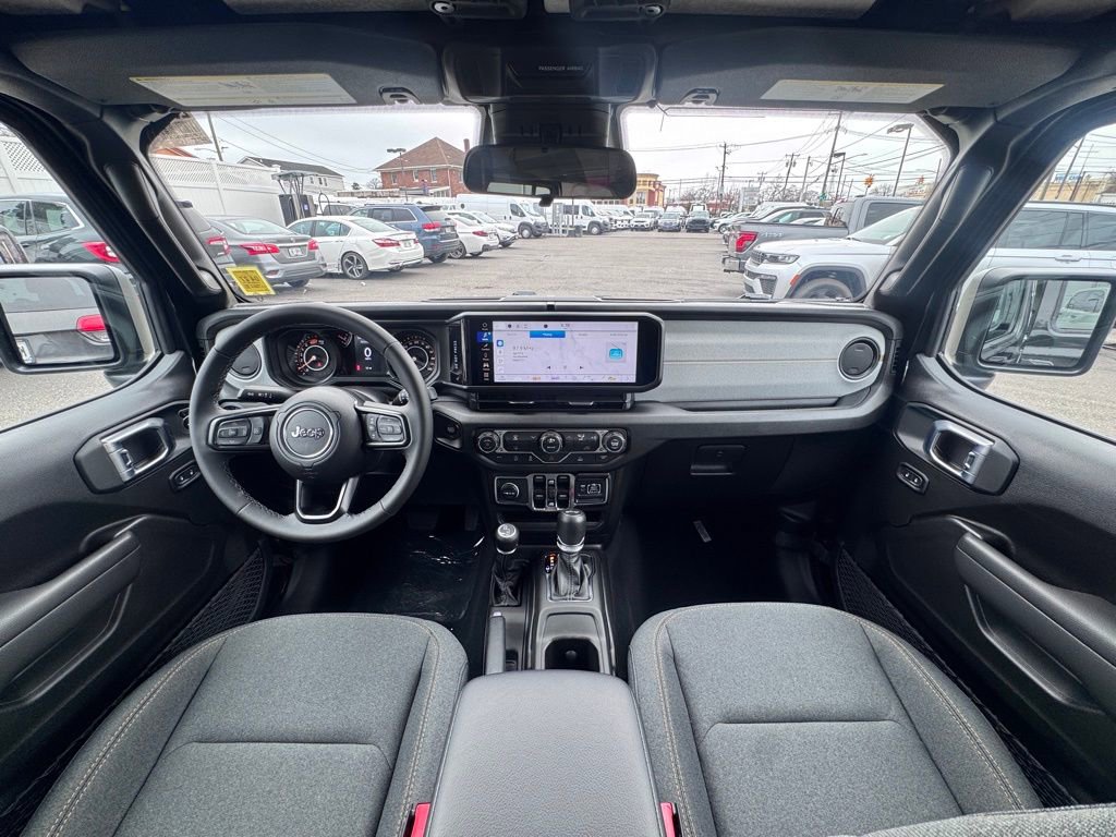 New 2026 Jeep Wrangler Sport S image 10