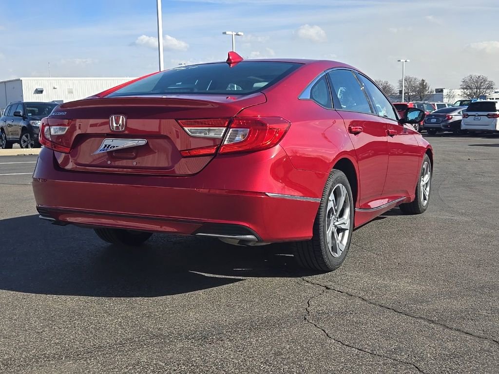 Certified 2019 Honda Accord EX image 7