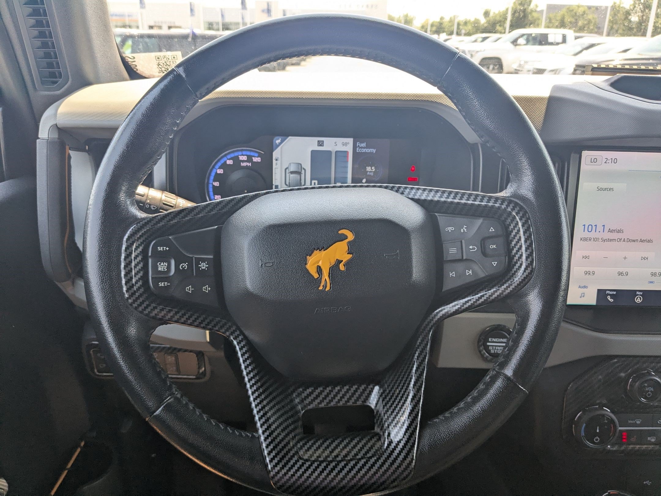 Used 2022 Ford Bronco Badlands w/ Sasquatch Package AWD/4WD image 19