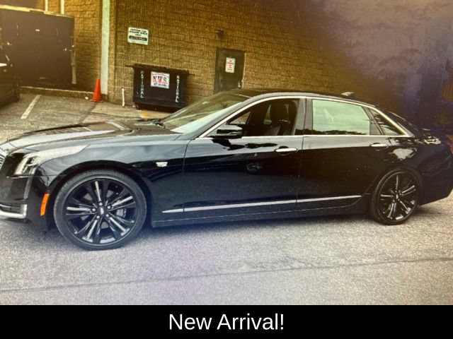 Used 2018 Cadillac CT6 Platinum AWD/4WD image 3