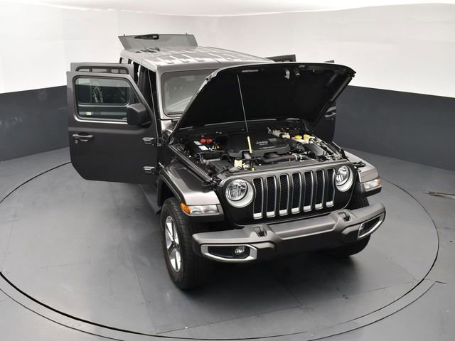 Used 2021 Jeep Wrangler Unlimited Sahara AWD/4WD image 25