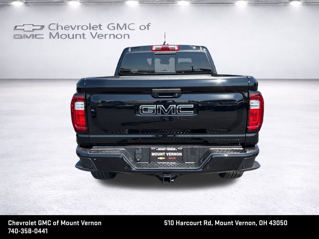 New 2026 GMC Canyon Denali w/ LPO, Denali Black Edition AWD/4WD image 9