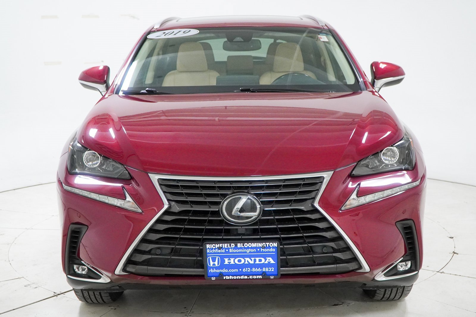 Used 2019 Lexus NX 300 AWD w/ Comfort Package image 2