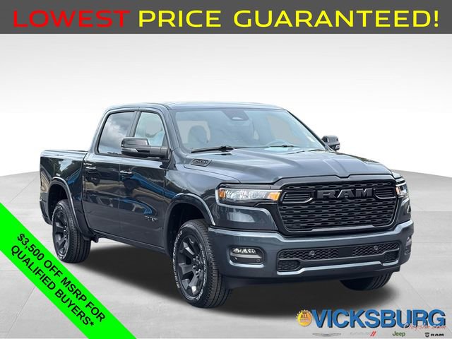 New 2026 RAM 1500 4x4 Crew Cab 360° Tour