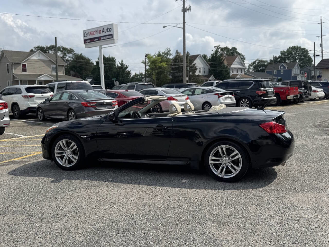 Used 2010 INFINITI G37 Base 2dr Convertible w/ Premium Pkg image 22