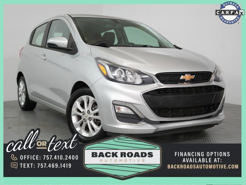 Used 2021 Chevrolet Spark LT FWD image 1