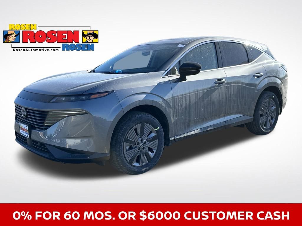 New 2025 Nissan Murano SL