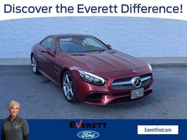 Used 2020 Mercedes-Benz SL 550