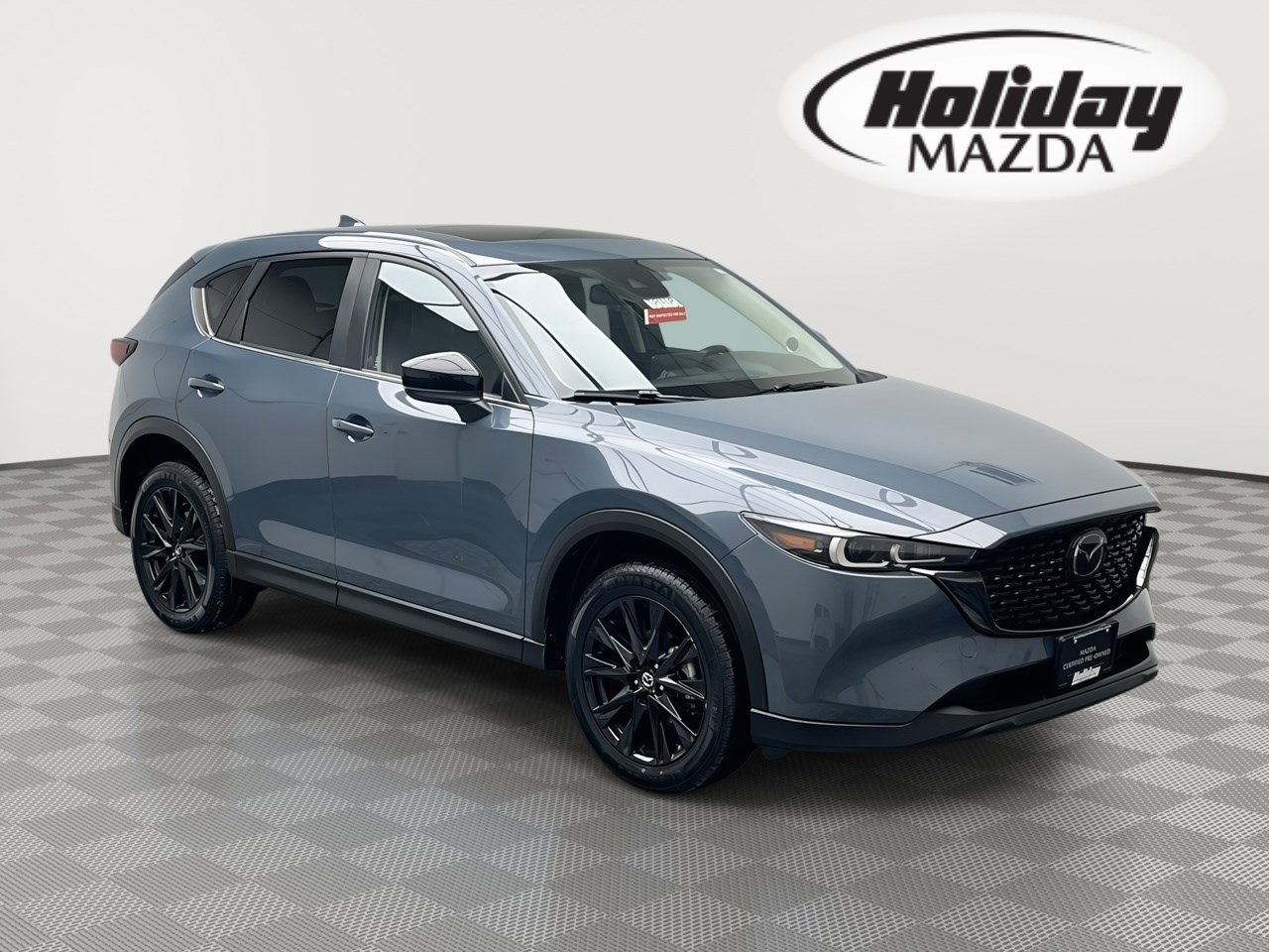 Certified 2024 MAZDA CX-5 Carbon Edition image 1