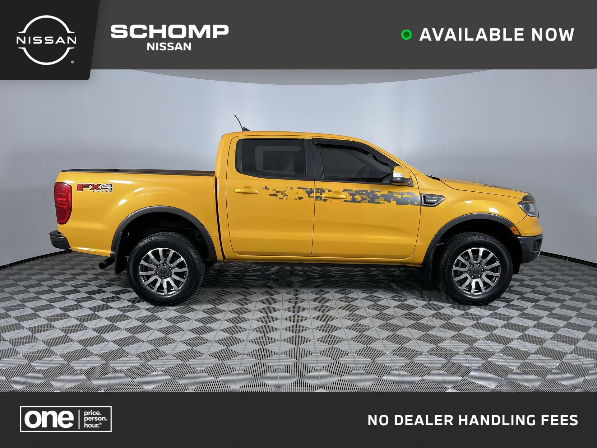 Used 2022 Ford Ranger Lariat w/ Equipment Group 501A High AWD/4WD image 1