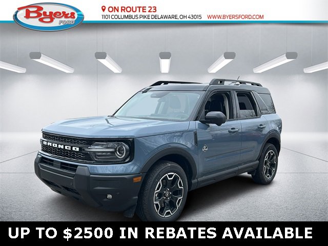 New 2025 Ford Bronco Sport Outer Banks w/ Outer Banks Tech Package+