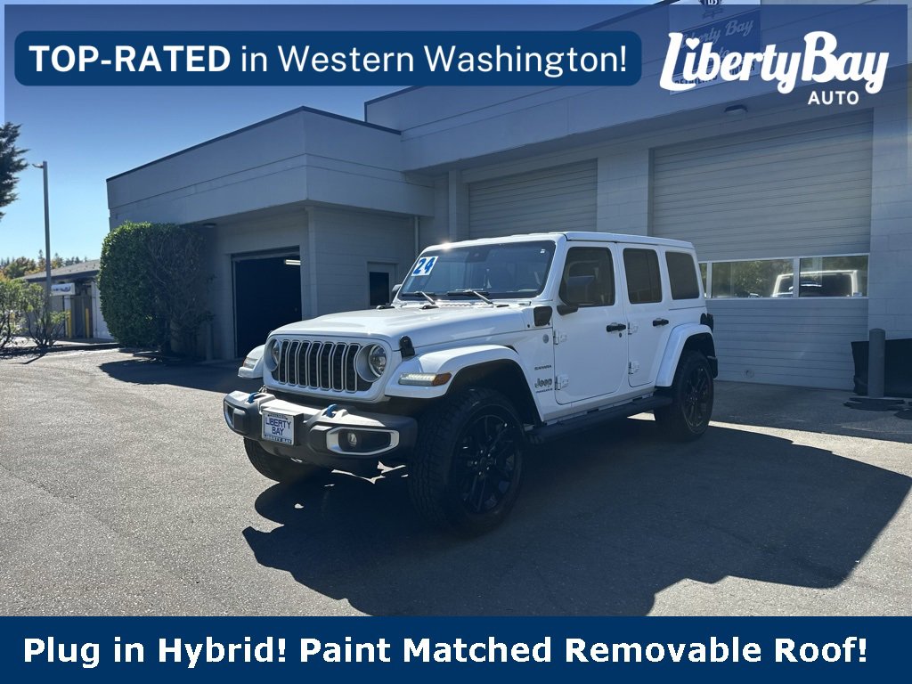 Used 2024 Jeep Wrangler Unlimited Sahara image 1