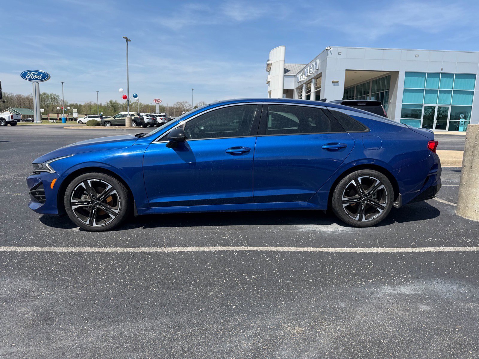 Used 2022 Kia K5 GT-Line w/ GT-Line FWD Premium Package image 6