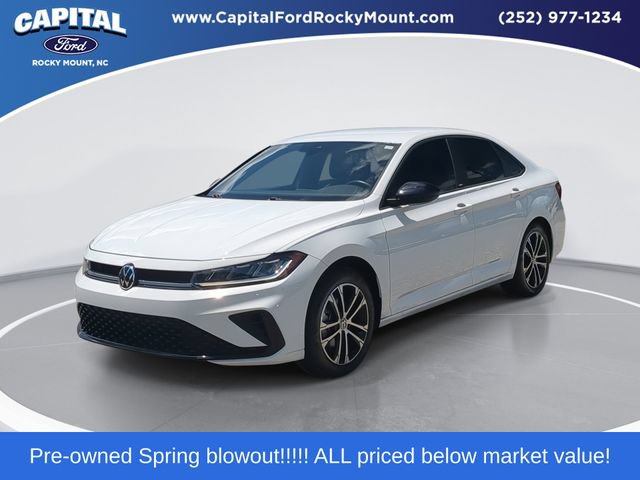 Used 2025 Volkswagen Jetta Sport FWD video 1