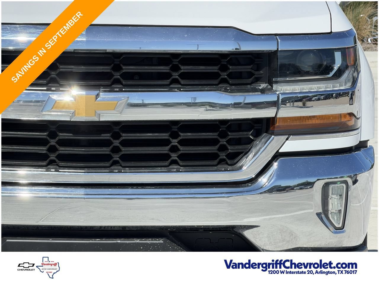 Used 2017 Chevrolet Silverado 1500 LT w/ Texas Edition RWD image 8