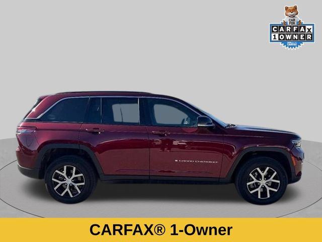 Used 2024 Jeep Grand Cherokee Limited AWD/4WD video 2