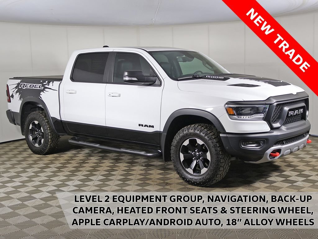 Used 2019 RAM 1500 Rebel w/ Rebel Level 2 Equipment Group AWD/4WD image 1