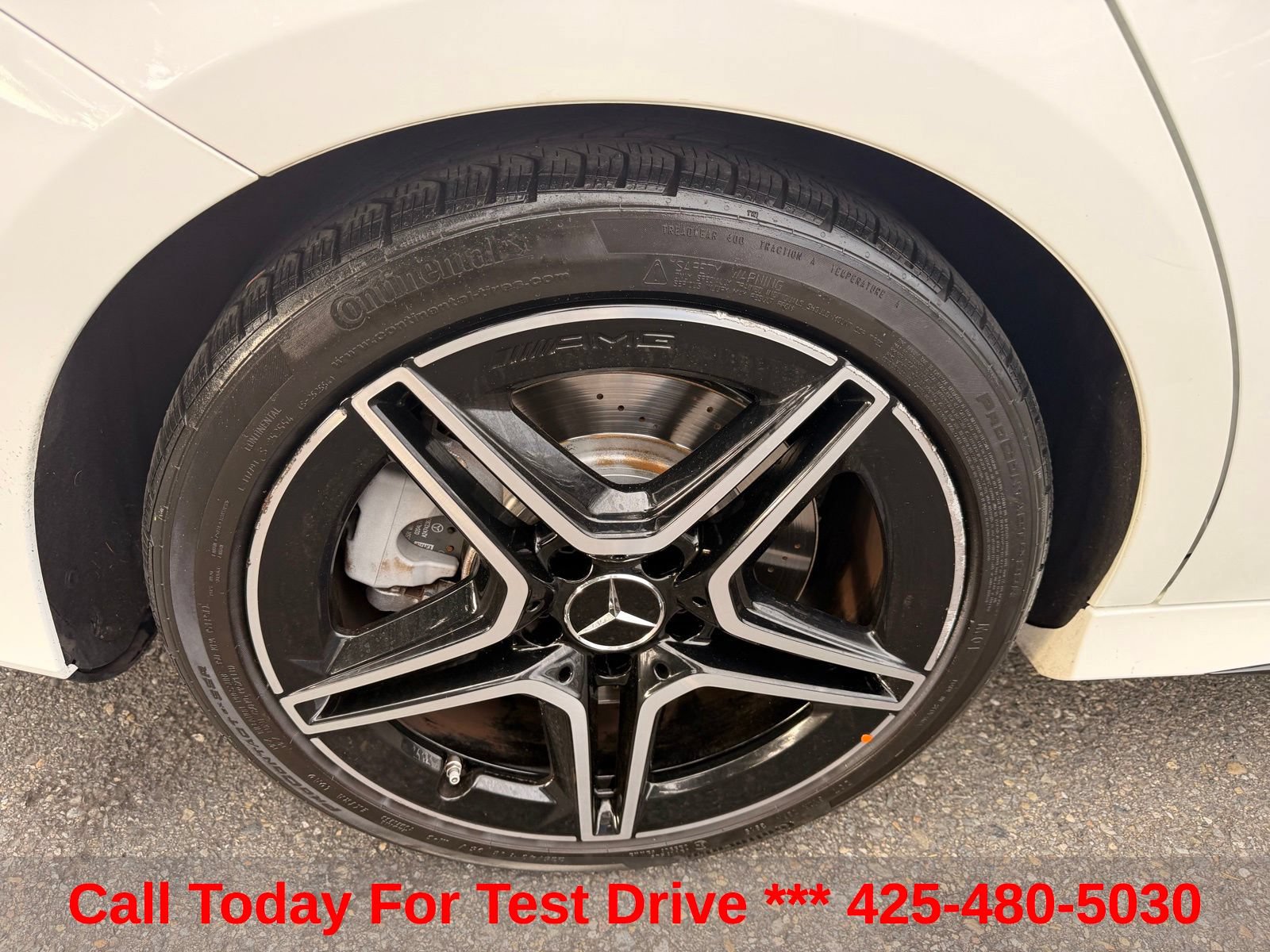 Used 2020 Mercedes-Benz CLA 35 AMG 4MATIC image 8