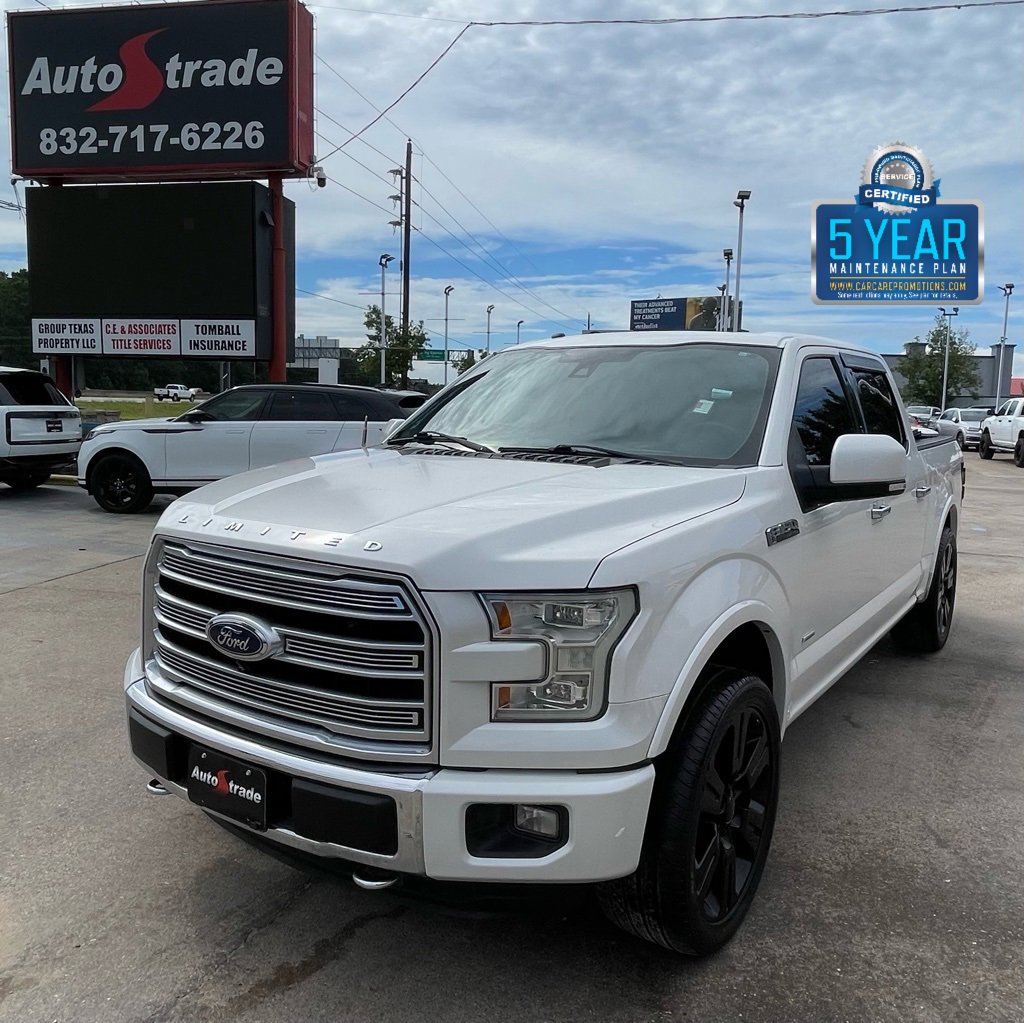 Used 2016 Ford F150 Limited w/ Trailer Tow Package