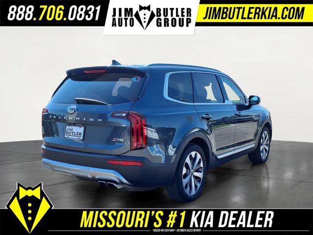Used 2020 Kia Telluride S w/ S 8 Passenger Seating Package FWD image 22