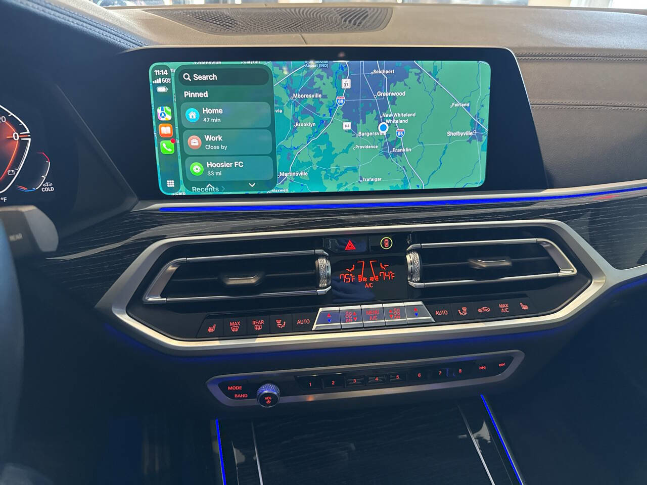 Used 2022 BMW X7 xDrive40i w/ M Sport Package image 35