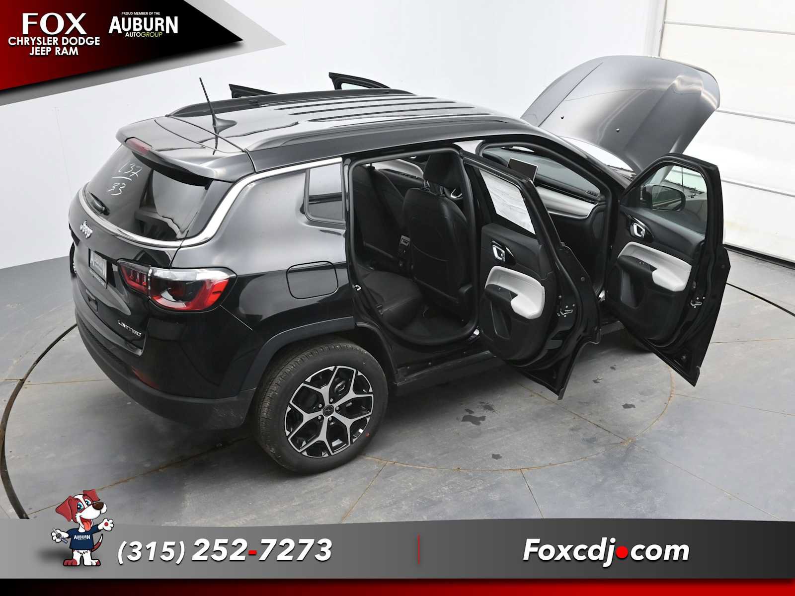 New 2026 Jeep Compass Limited AWD/4WD image 38